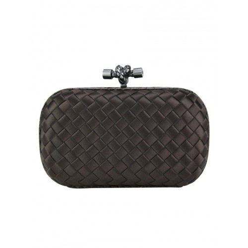 Bottega Veneta Bolsa de M o Clutch Knot Inspired Cores